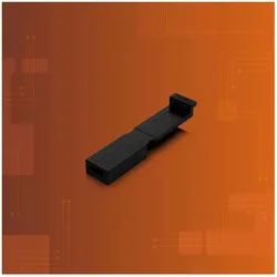 2x Light my bricks LMB 2.0 Eclipse - LMB Kabel-Klemme oder -Ordner (2er Pack)