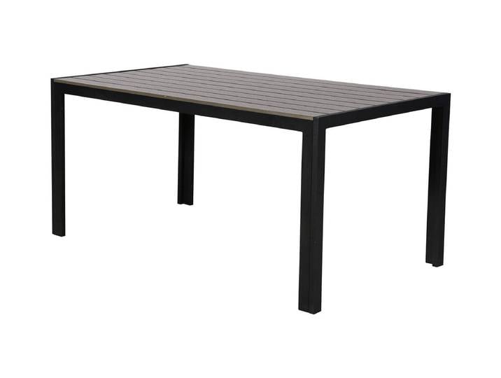 Schou Gartentisch Noah 150X90cm Schwarz/Grau