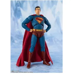 Bandai Superman 2025 S.H.Figuarts Actionfigur Superman 16 cm