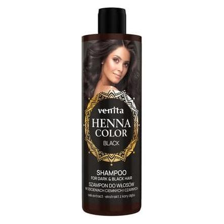 Venta Venita Shampoo für dunkles und schwarzes Haar 300ml (Flüssiges Shampoo, 300 ml) (44150300)
