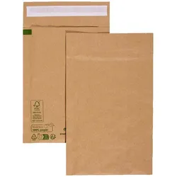 aroFAIR® Polstertasche Gr. 3/C braun, ohne Fenster