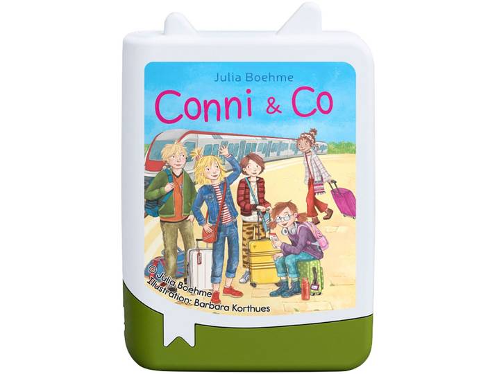 Hörbuch TONIES Book Tonie: Conni & Co - Band 1 , bunt, Hörspiele, Hörbuch, Topseller