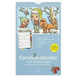 Mayla Pharma, Kalender, Familiekalender Otto Dickmeiss & Lilja Scherfig 4 kol. 2027