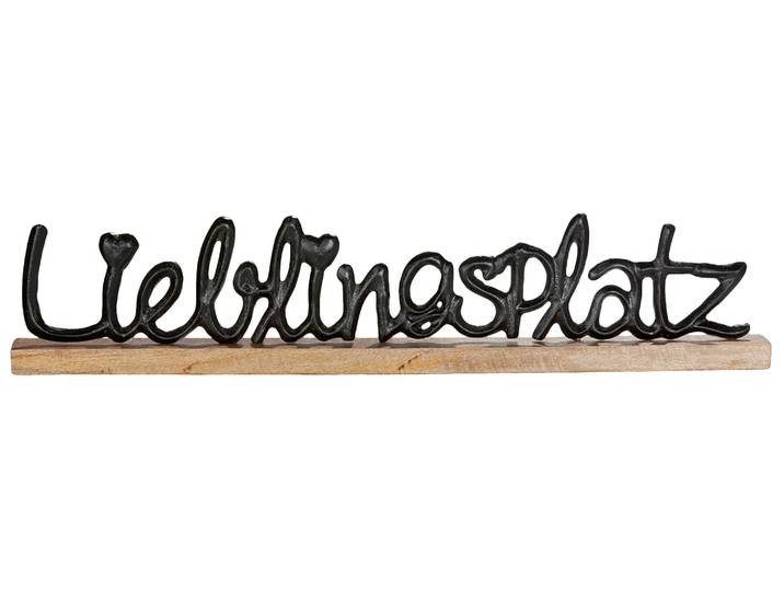 Figur Lieblingsplatz H: 15 cm Gilde