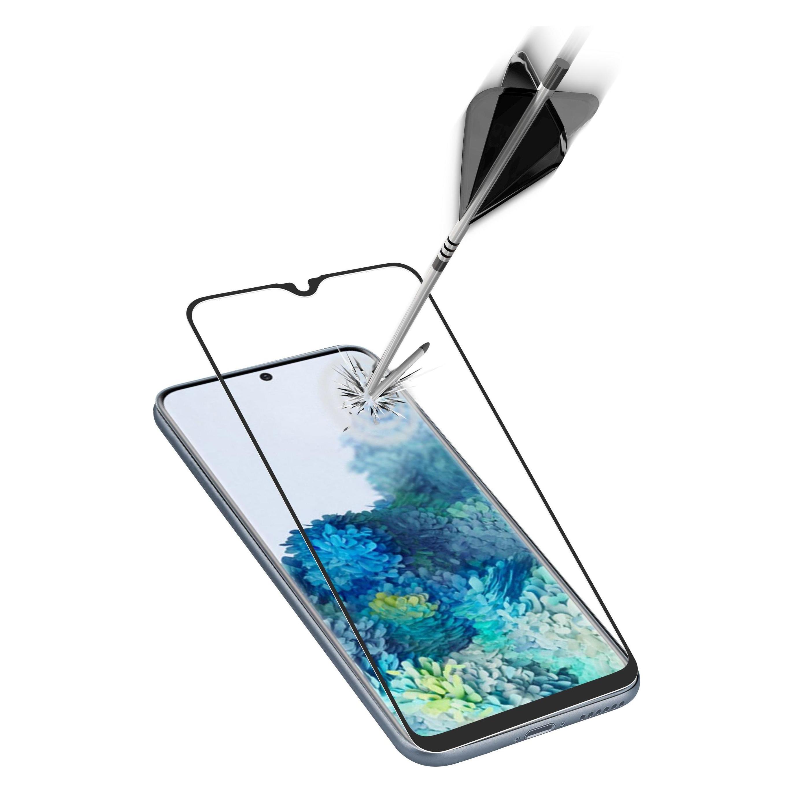 Cellularline Impact Glass Capsule (Samsung Galaxy A21s) (TEMPGCABGALA21SK)