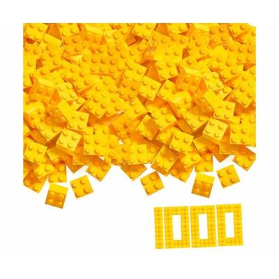 Blox 1000 gelbe 4er Steine lose