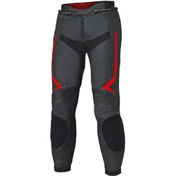 Held Street Rocket 4 Base Sport Herren Lederhose - schwarz-neonrot - 56