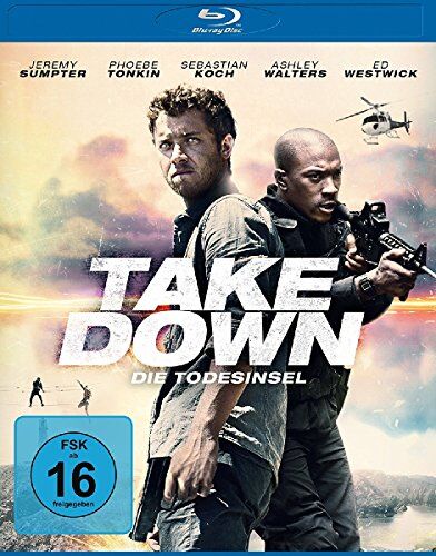 Jim Gillespie - Take Down - Die Todesinsel [Blu-ray] - Preis vom 01.10.2026 17:08:56 h