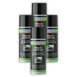 4x Reiniger LIQUI MOLY 3315 Öl-Fleck-Entferner Untergrund Boden Reinigung 400ml