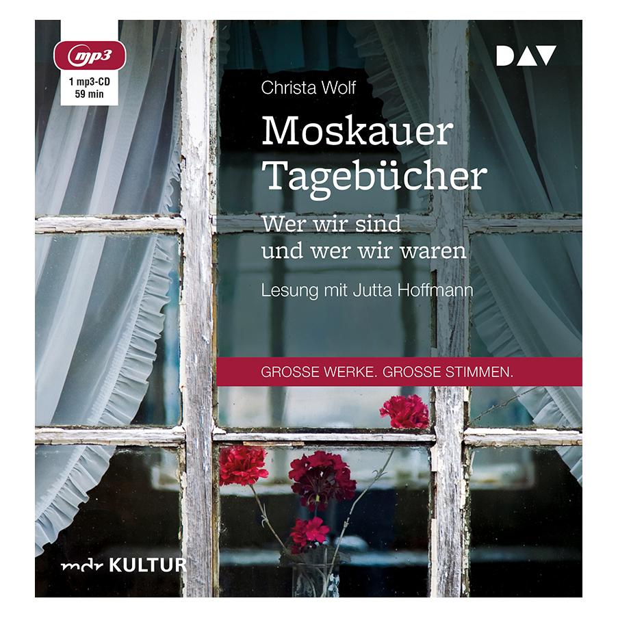 Audio Verlag Moskauer Tagebücher. Wer wir sind und wer wir waren (Christa Wolf, Deutsch) (8088391)