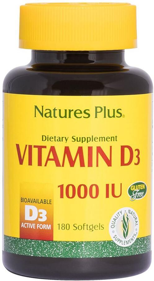 LA STREGA Srl VITAMINA D3 1000UI 180PERLE