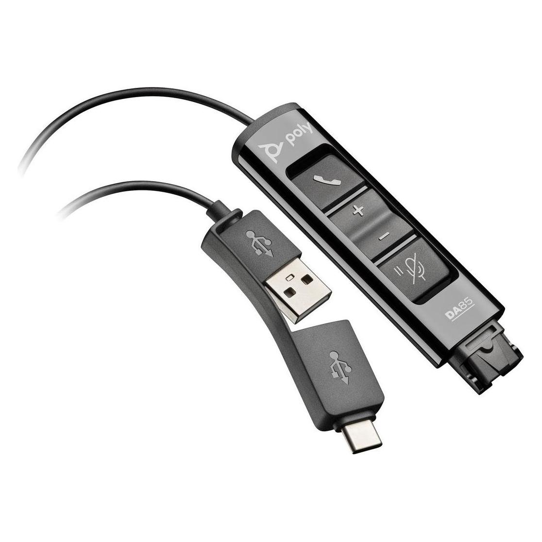 Poly Voyager 4300 USB-A to USB-C (220495-01)