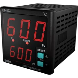 Enda ET4403-230 Temperaturwächter +1 bis +50°C (B x H) 48mm x 48mm, Thermostat