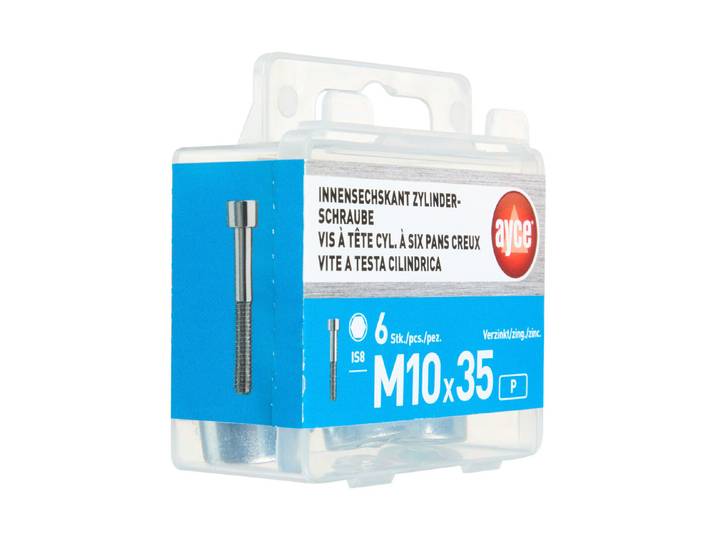Ayce Innensechskant-Zylinderschraube M10 × 35 mm