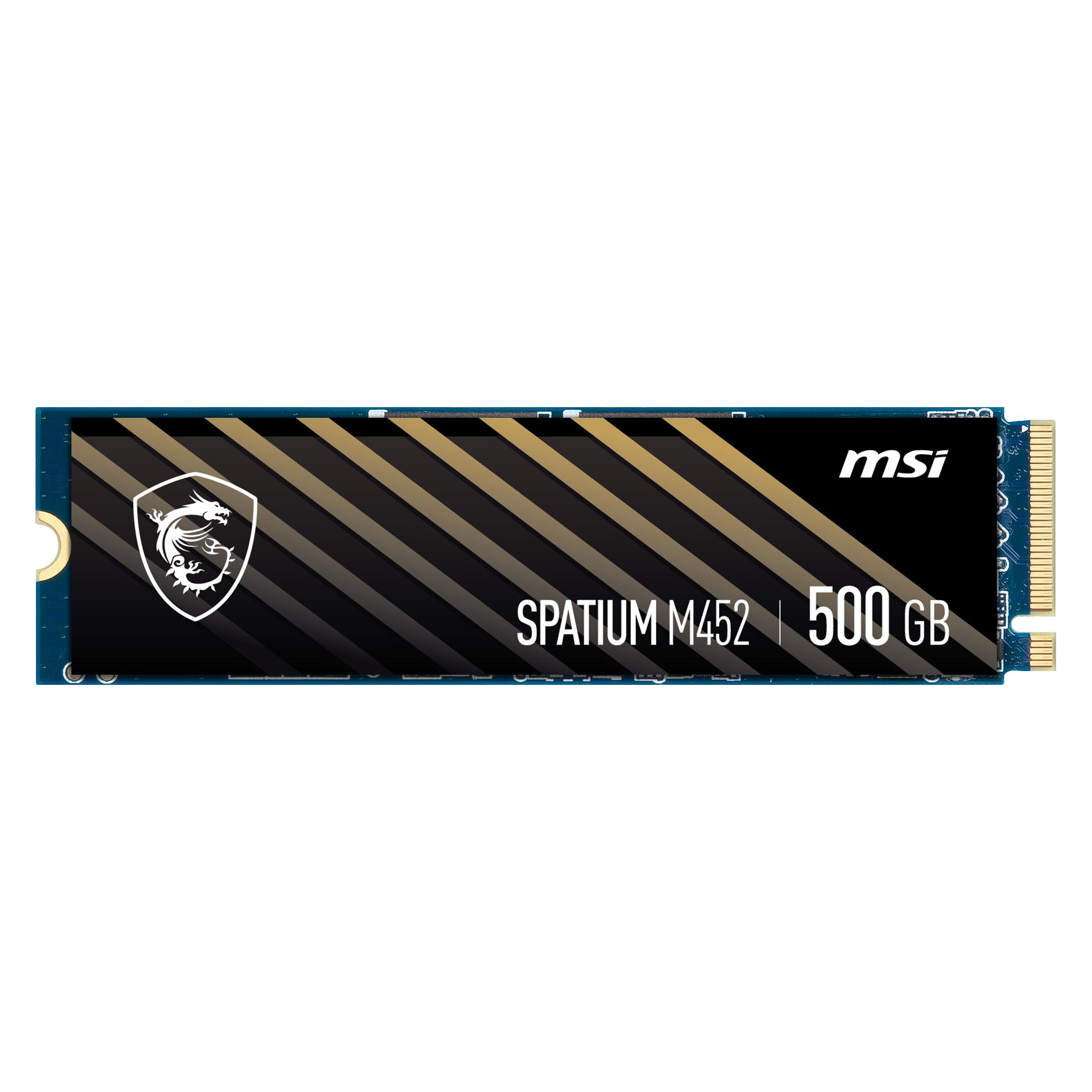 MSI Spatium M452 (500 GB, M.2) (S78-440K210-P83)