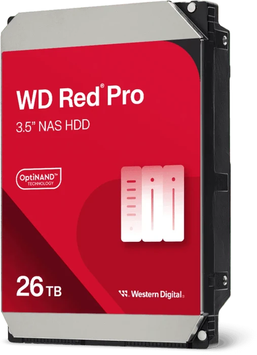 WD Red Pro 26TB