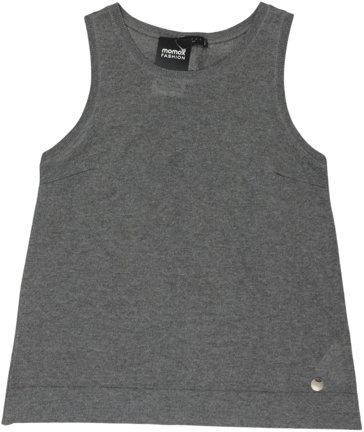 Twinset Damen Top, Grau, Gr. S, Viskose / Synthetik - Second Hand