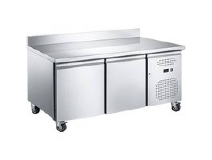 Tour pâtissier réfrigéré - 390 L - 2 portes adossé - +2/+8°C - Plan inox 1510 mm