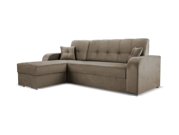 Ecksofa ORINOCO Links Braun (Monolith 9)