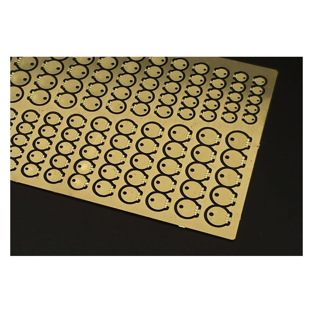 Brengun Inspection plates-round circular (BRL32057)