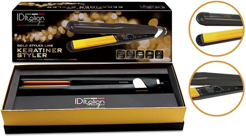Id Italian Keratiner Styler gold 1 u