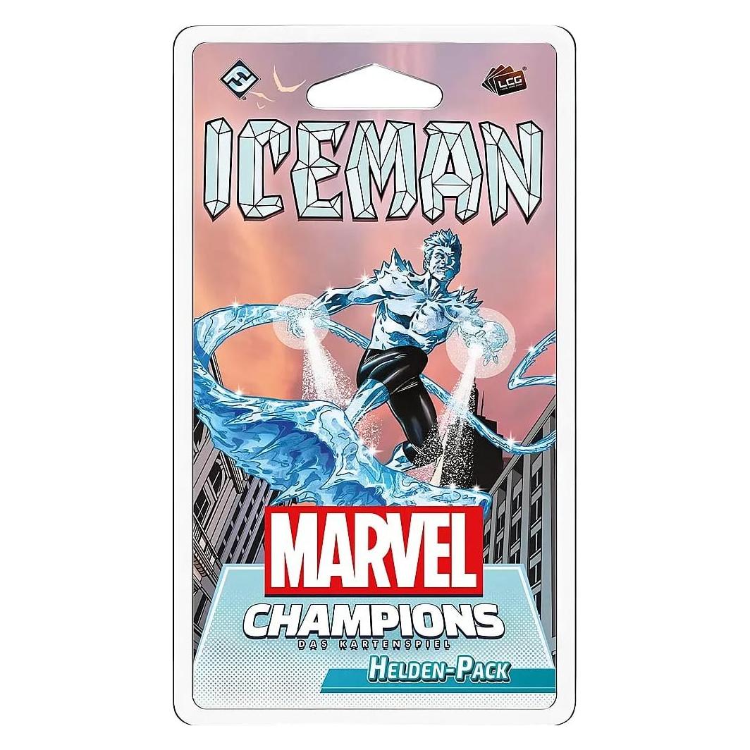 FFG Marvel Champions Das Kartenspiel - Iceman (Deutsch, 1 - 4 Spieler) (FFGD2947)