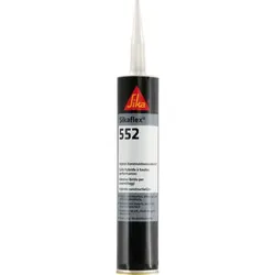Sikaflex-552 300ml schwarz - schwarz