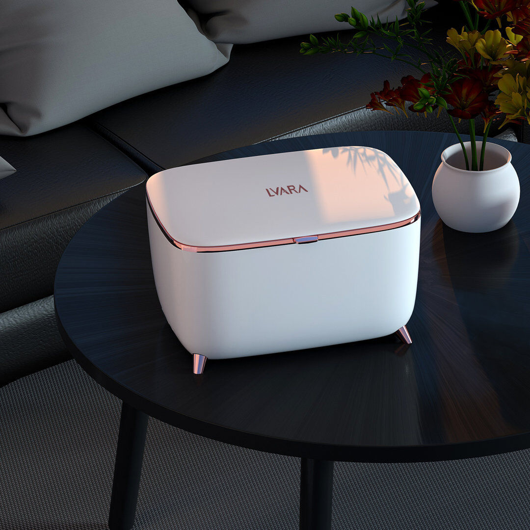 Lvara Countertop Mini Fridge 10cm H X 14cm W X 17cm D