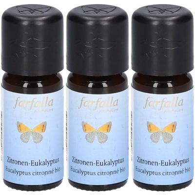 Farfalla Zitr Eukalyptus Äth/Öl Bio Gr Cru 10 ml x3 3x10 Ätherisches Öl