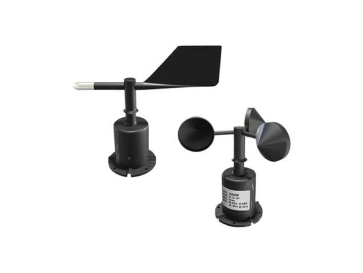 Windgeschwindigkeits-Wind-Richtung-Transmitter Drei Tassen Wetter-Sensor(485+360)