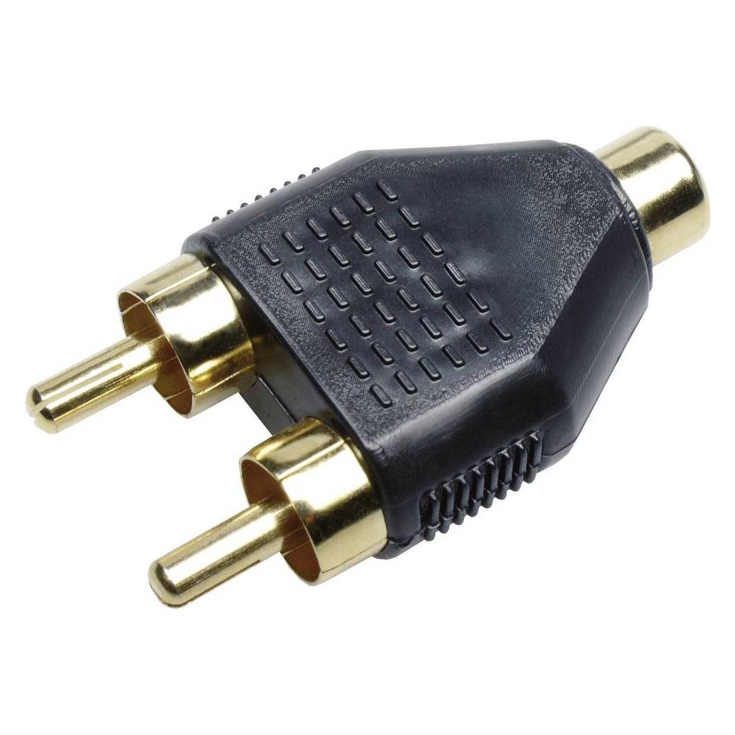 Sinuslive Sinus Live HighEnd Cinch-Adapterstecker (0Y2M)