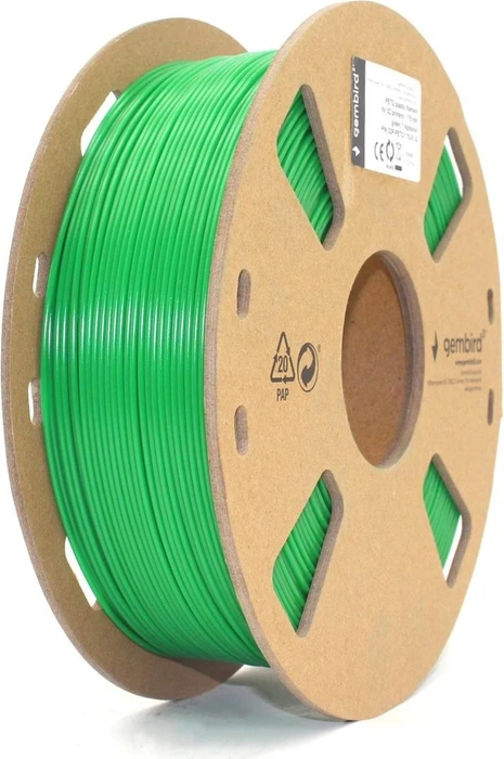 Gembird Filament PETG grün