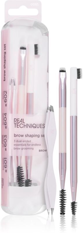 Real Techniques Original Collection Brow brow kit 3 pc