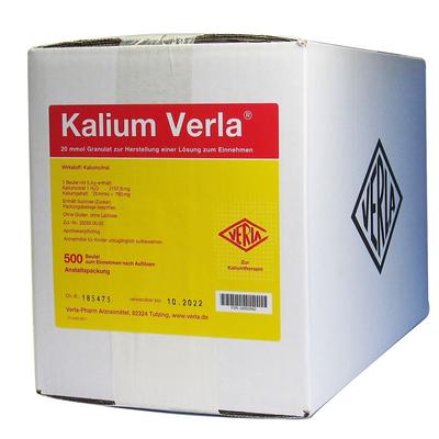 Kalium Verla Granulat Btl. 500 St