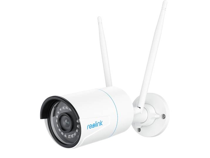 Reolink W320 - Caméra de sécurité extérieure 5MP Wi-Fi 2.4/5 GHz Détection de personnes/véhicules/animaux Vision nocturne 100 pieds