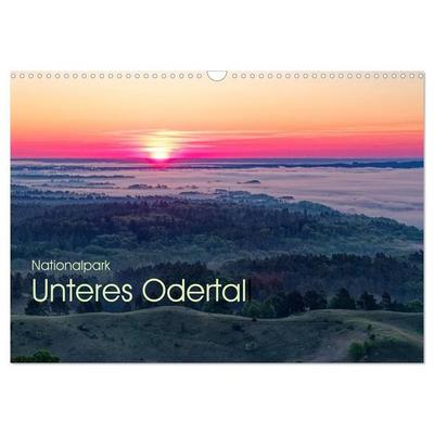 Nationalpark Unteres Odertal (Wandkalender 2027 DIN A3 quer), CALVENDO Monatskalender