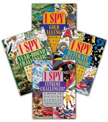 I SPY Challenger Favorites Collection (4 Books) (Hardcover) - Jean Marzollo