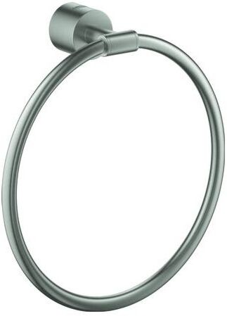 Grohe Atrio Handtuchring 40307DC3 supersteel, verdeckte Befestigung