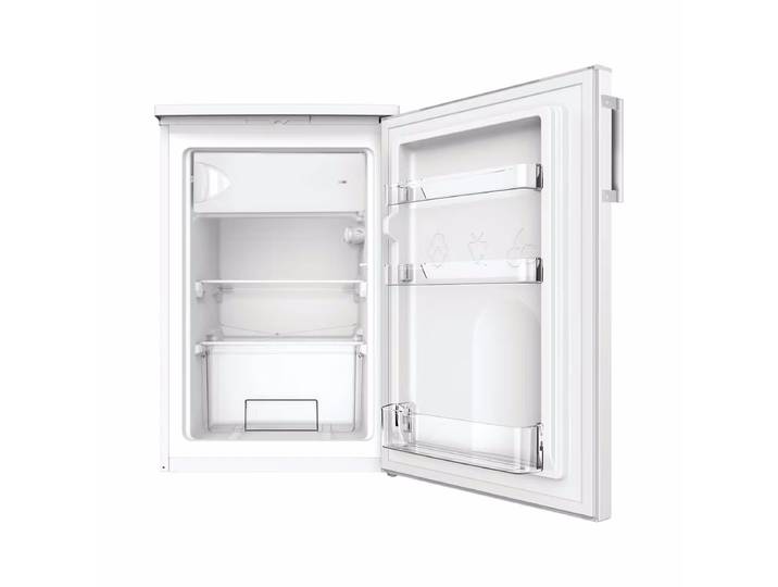 Fors FFR55854E Mini Kühlschrank – Mini Kühlschrank freistehend – weiss