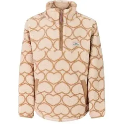 PROTEST Kinder Rollkragen m.RV lg.Arm Ki PRTBrenda JR outdoor 1/4 zip top, Größe 116 in beige beige