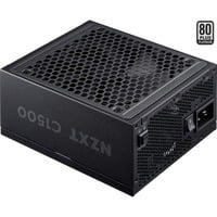 C1500 Platinum, PC-Netzteil schwarz, 1x 16-Pin Grafikkarten Stecker, 6x PCIe, Kabel-Management, 1500 Watt