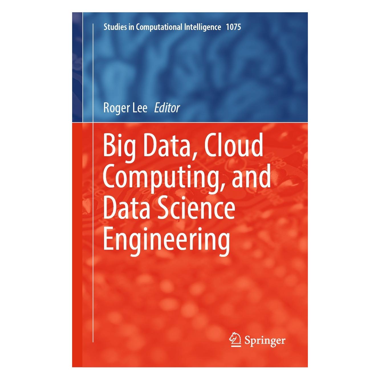 Springer Big Data, Cloud Computing, and Data Sci (9783031196072)
