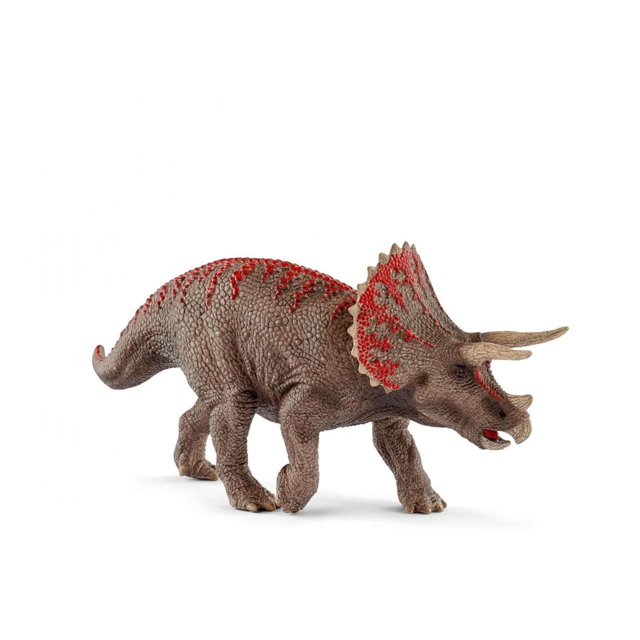Schleich Dinosaurs Triceratops, rot