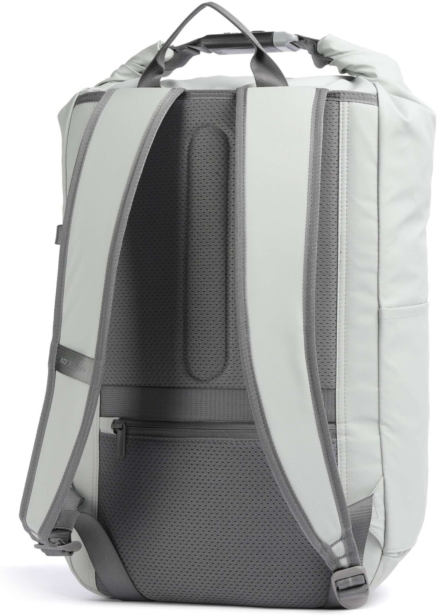 XD Design Urban Rolltop Rucksack, grau