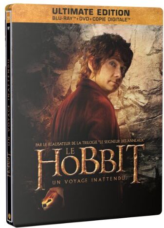 Peter Jackson - Coffret le hobbit : un voyage inattendu [Blu-ray] [FR Import] - Preis vom 13.10.2026 11:25:28 h
