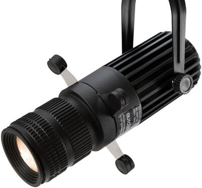 EuroLite LED Mini PFE-12 WW Schwarz matt