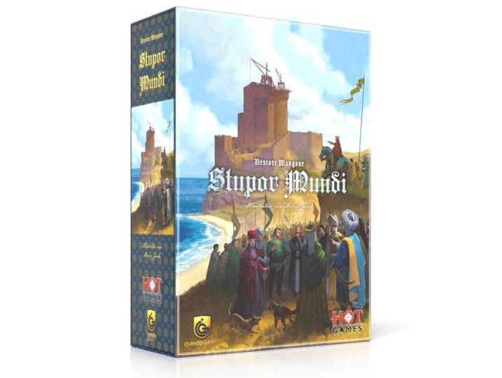 Stupor Mundi Bordspel