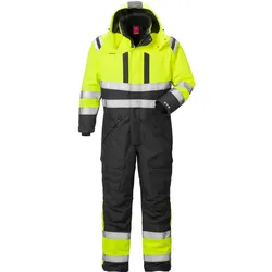 Multinorm Winter-Overall "8015 GTT" - 3XL - gelb/schwarz