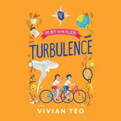 My BFF Is an Alien: Turbulence - Vivian Teo, Audio, 9789152164419