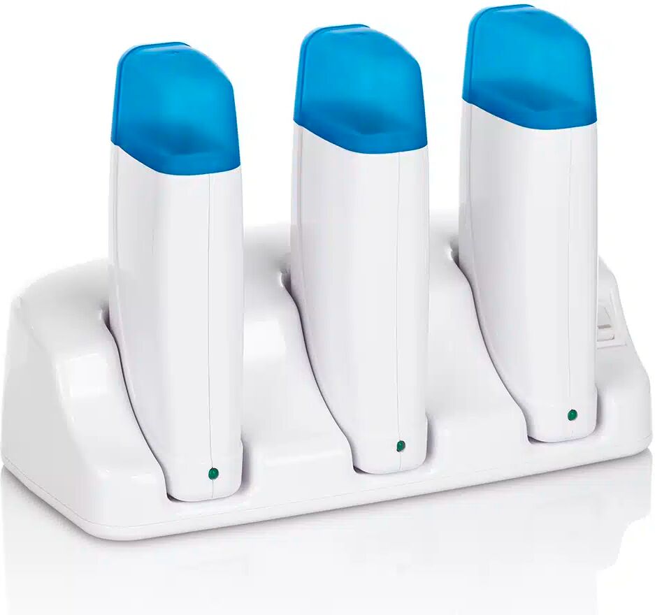 Xanitalia KIT TRIO competition scalda rullo scaldacera rullo per estetista centro estetico